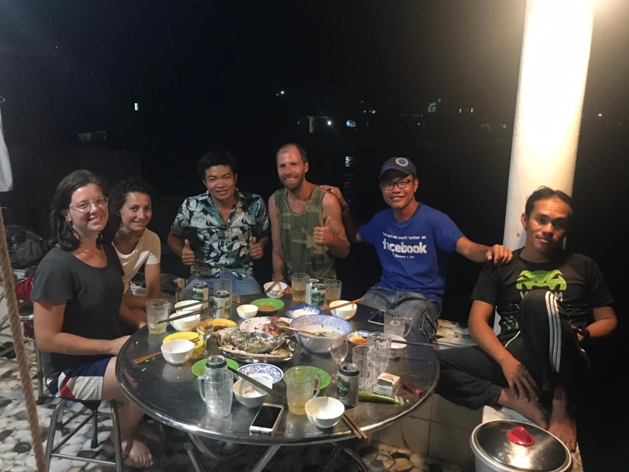 Nam Du View Guest House Buitenkant foto