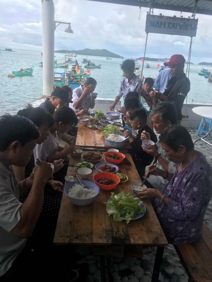 Nam Du View Guest House Buitenkant foto