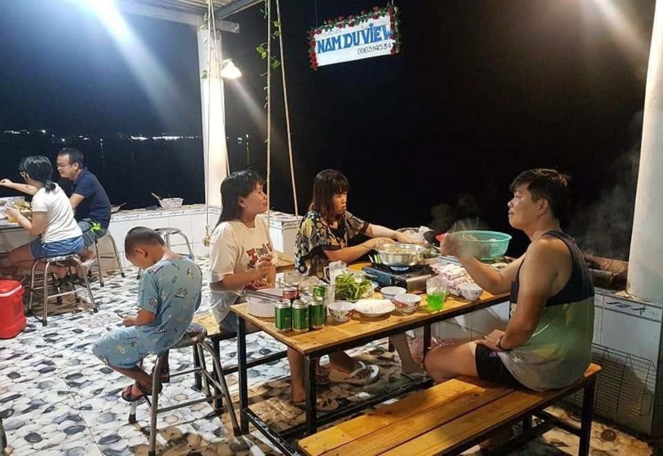 Nam Du View Guest House Buitenkant foto