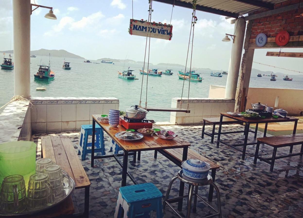 Nam Du View Guest House Buitenkant foto